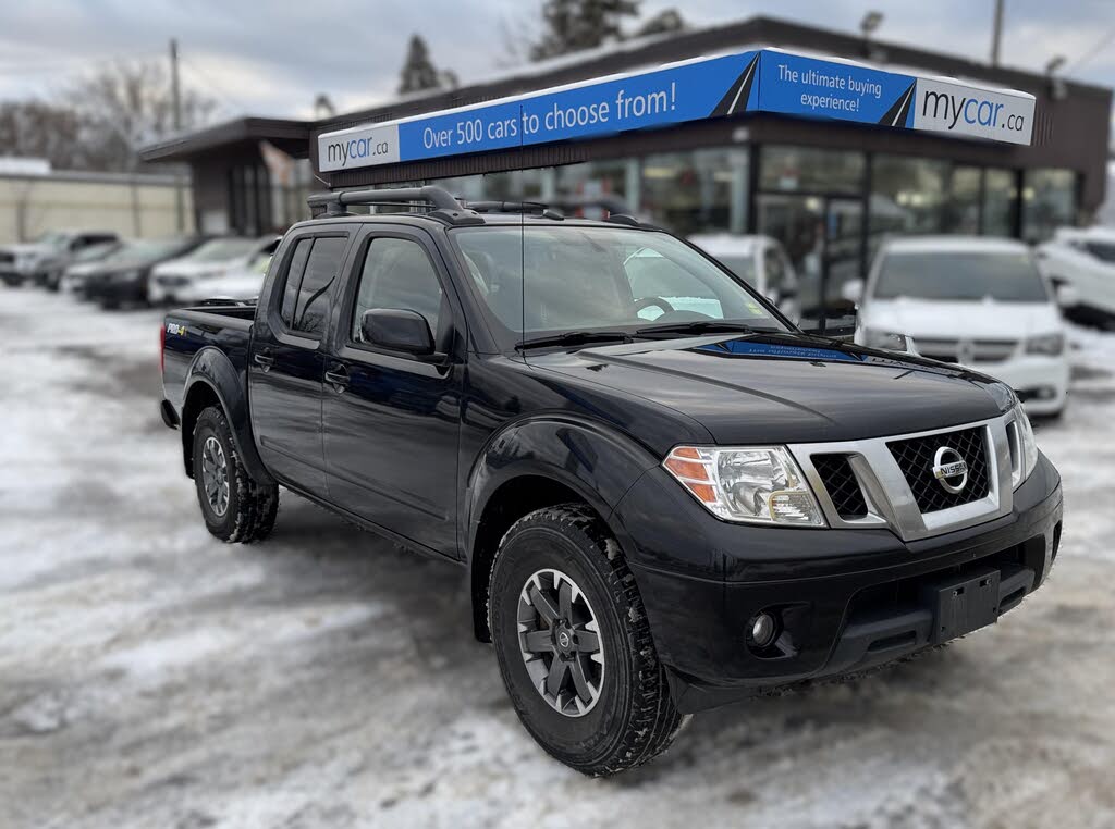2017 Nissan Frontier