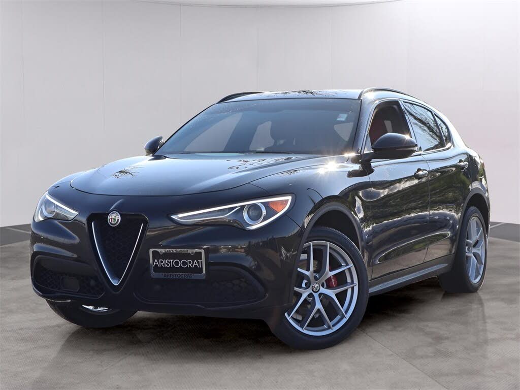 2018 Alfa Romeo Stelvio Ti Sport AWD