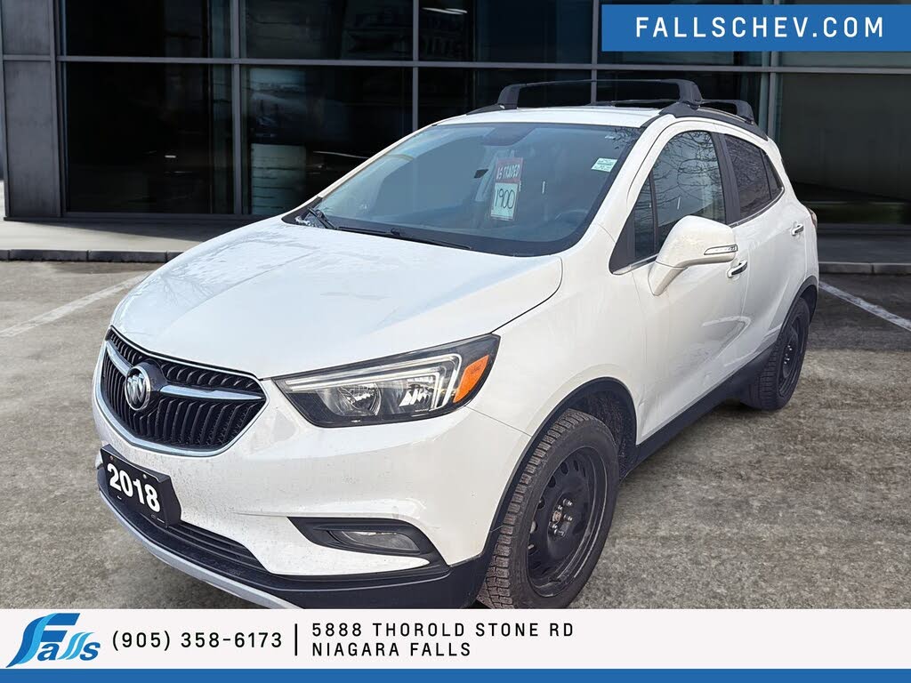 2018 Buick Encore Sport Touring AWD
