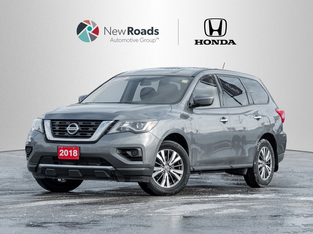 2018 Nissan Pathfinder S 4WD