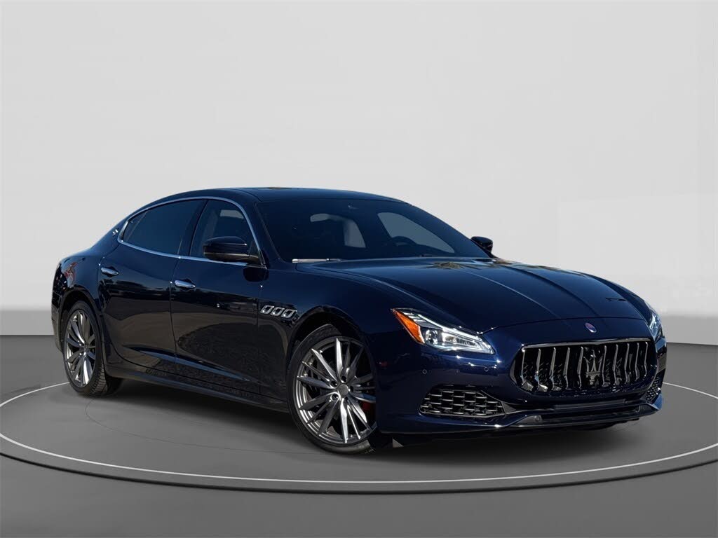 2019 Maserati Quattroporte S RWD