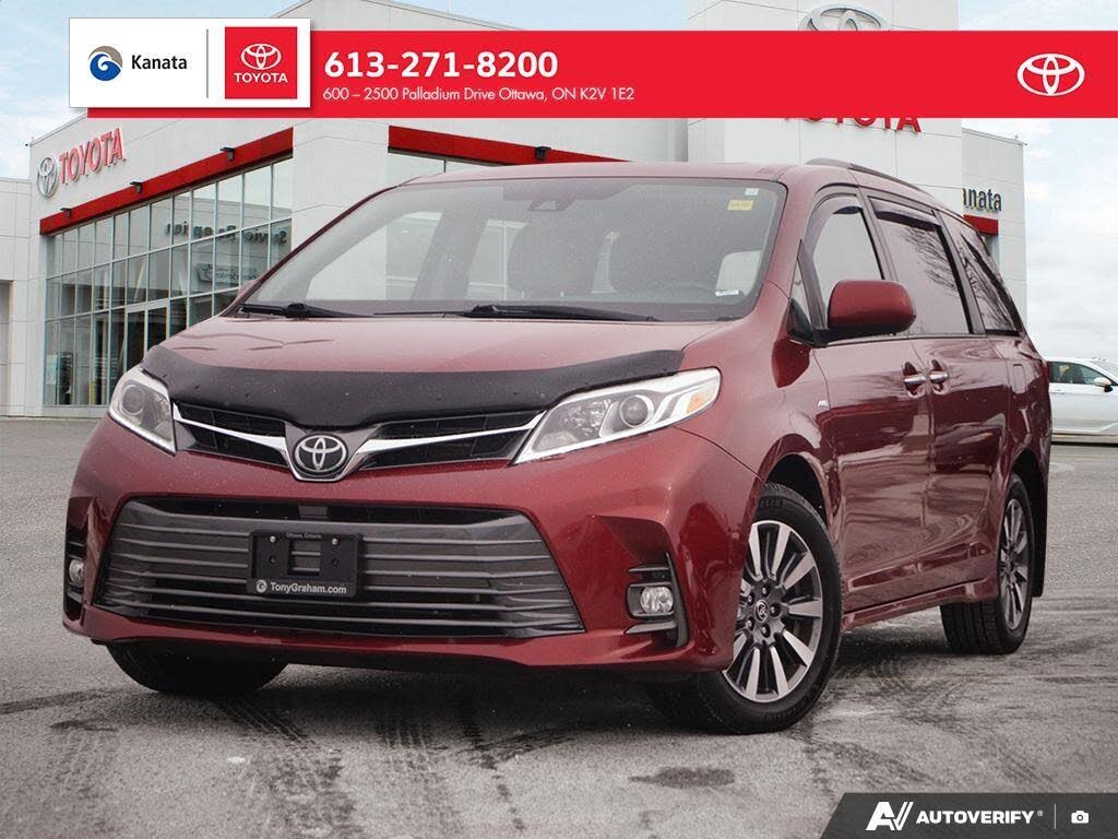 2020 Toyota Sienna XLE 7-Passenger AWD