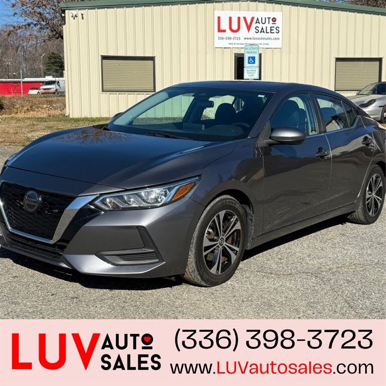 2021 Nissan Sentra SV FWD