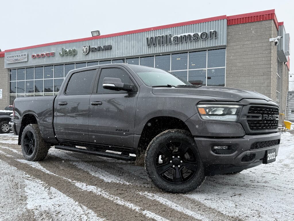 2022 RAM 1500 Sport Quad Cab 4WD