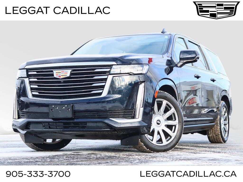 Cadillac Escalade ESV Premium Luxury Platinum 4WD 2023