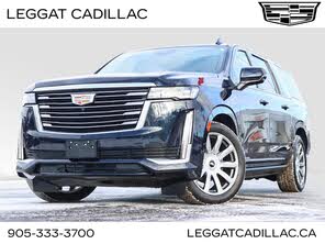 Cadillac Escalade ESV Premium Luxury Platinum 4WD
