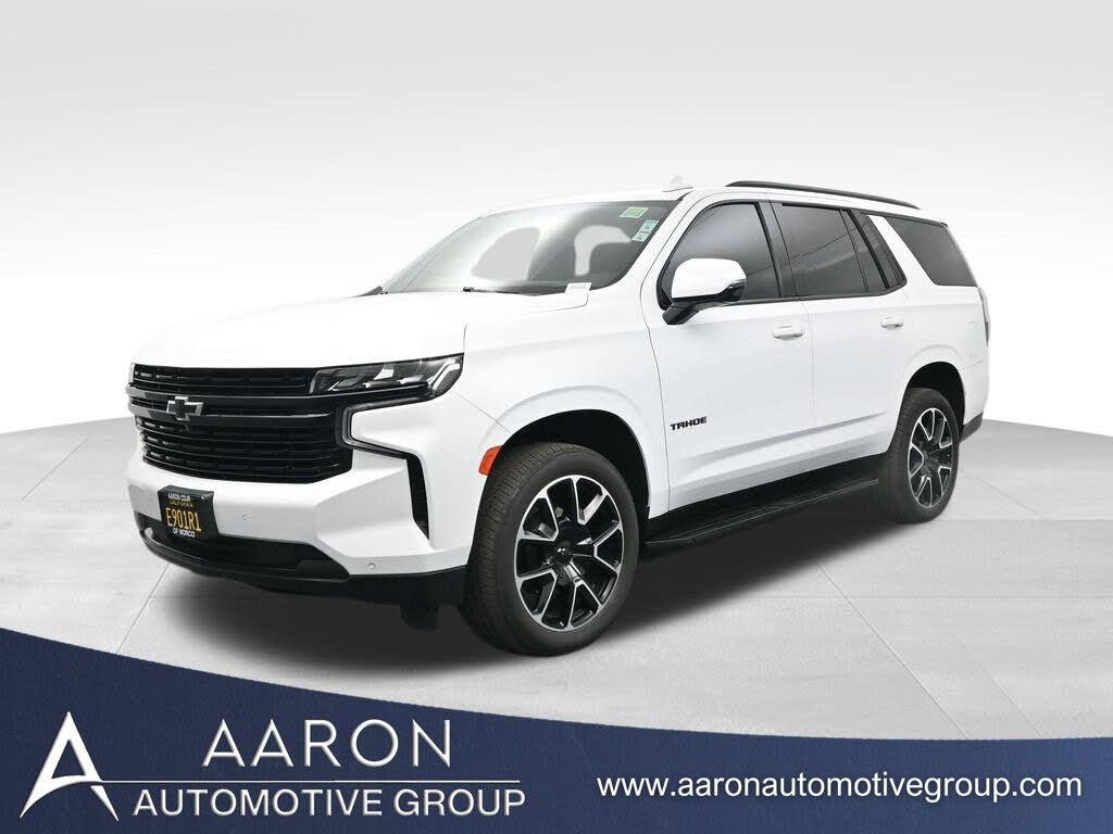 2023 Chevrolet Tahoe RST 4WD