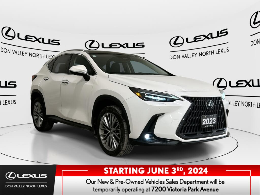 2023 Lexus NX Hybrid 350h Luxury AWD