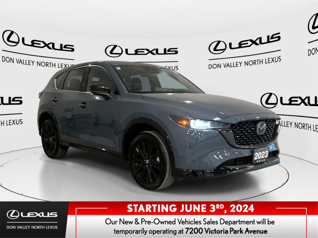 2023 Mazda CX-5 Sport Design with Turbo AWD