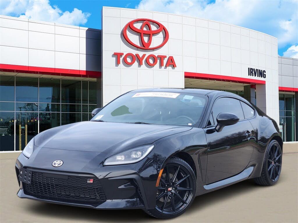 2023 Toyota GR86 Premium RWD