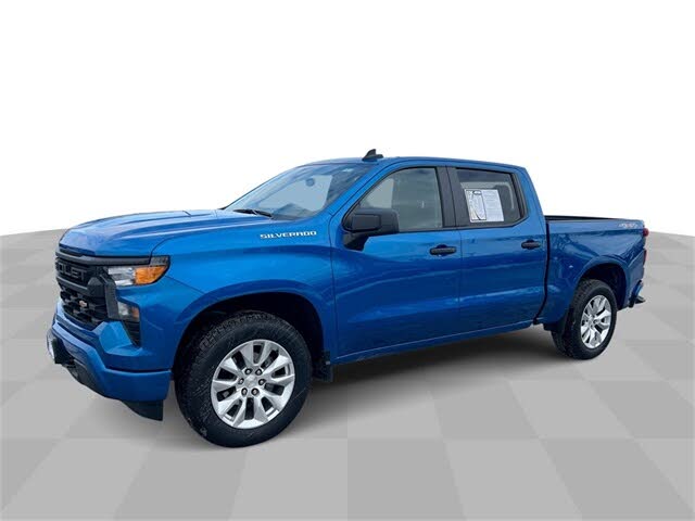 2024 Chevrolet Silverado 1500 Custom Crew Cab 4WD
