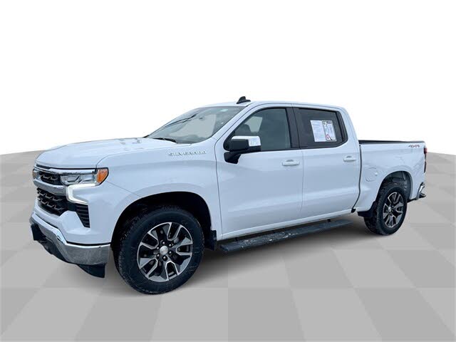 2024 Chevrolet Silverado 1500 LT Crew Cab 4WD