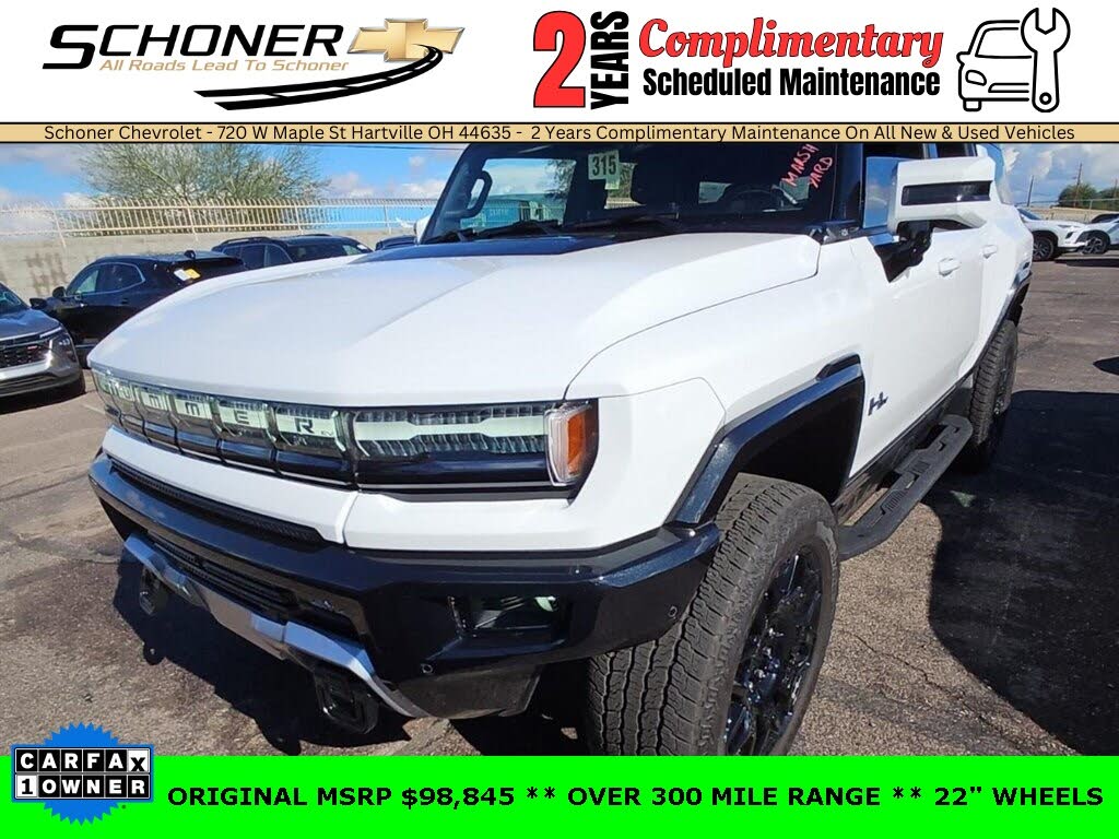 2024 GMC Hummer EV SUV 2X AWD