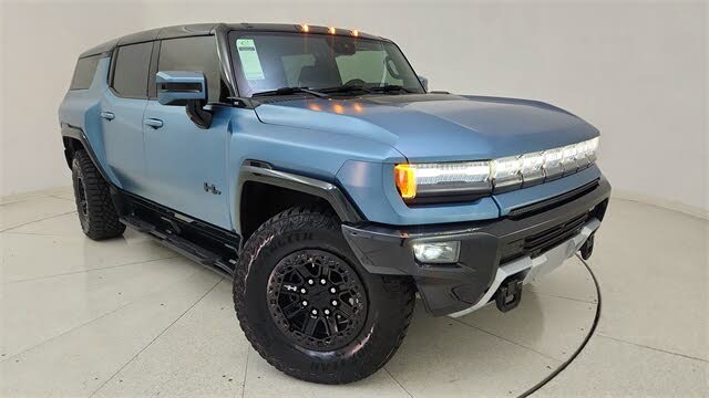 2024 GMC Hummer EV SUV 3X AWD