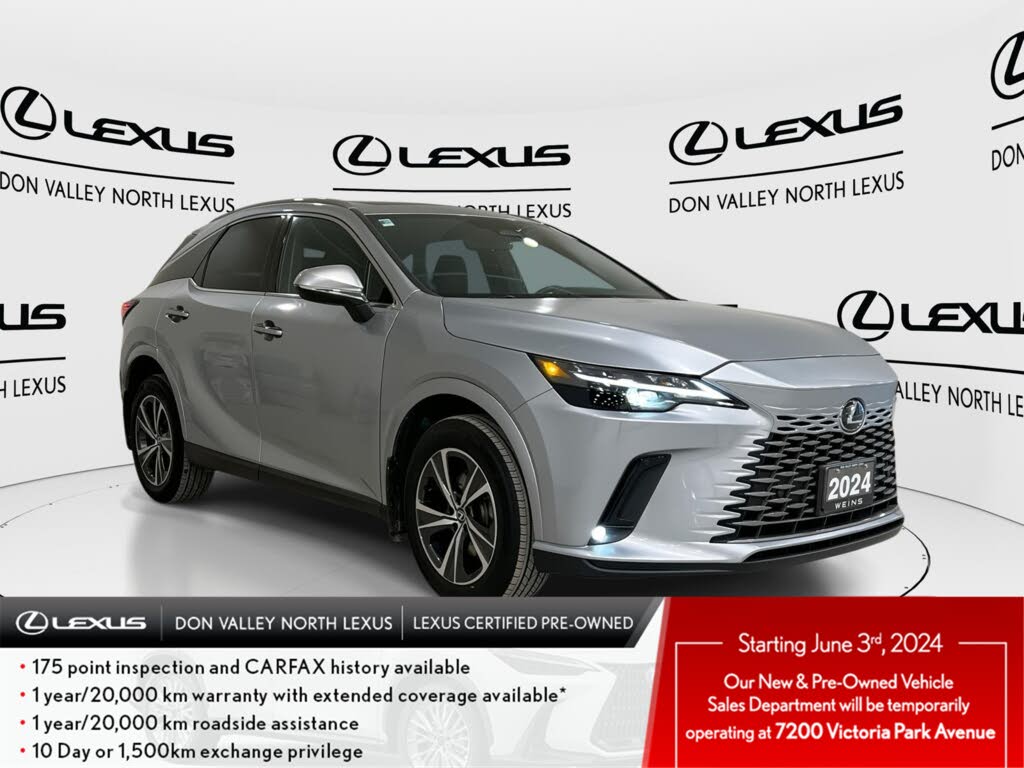 Lexus RX Hybrid 350h AWD 2024