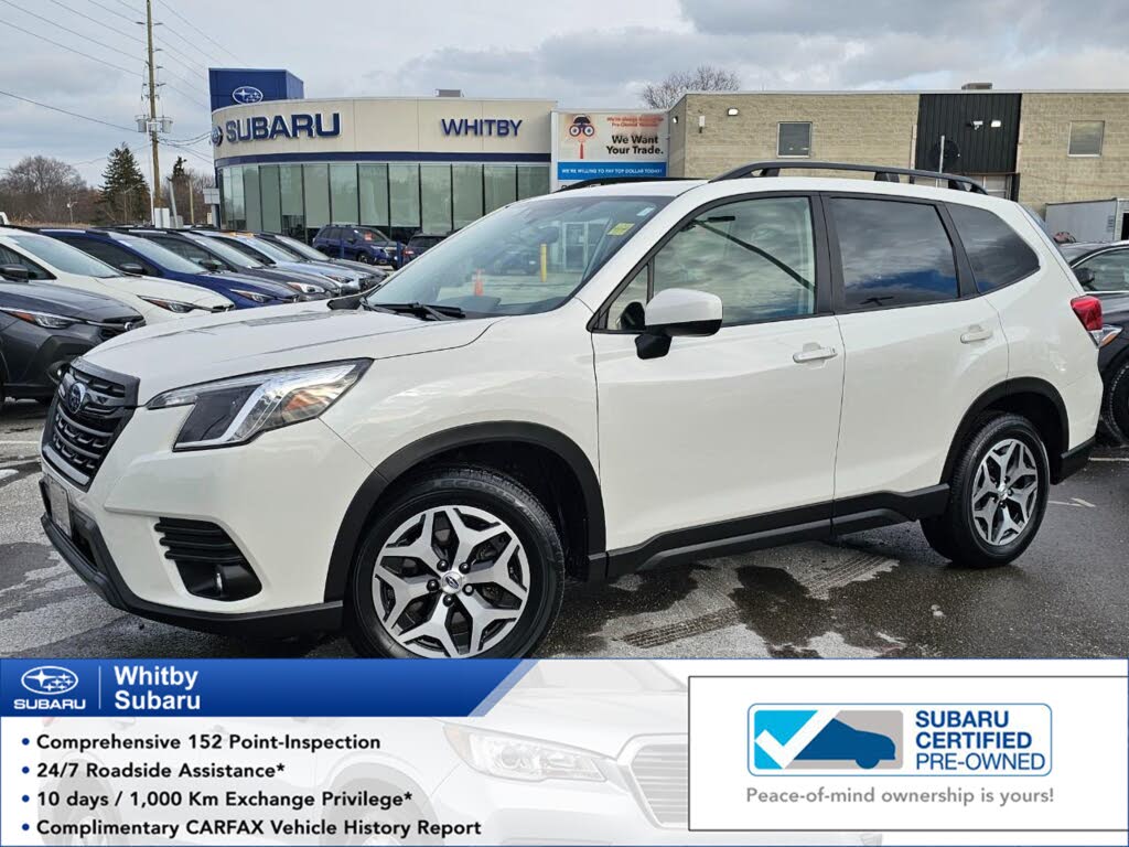 2024 Subaru Forester Touring Wagon AWD
