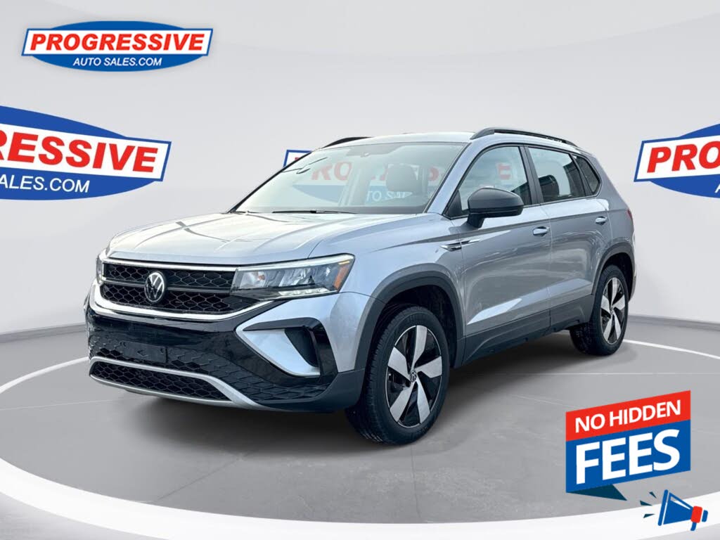 2024 Volkswagen Taos Trendline 4Motion