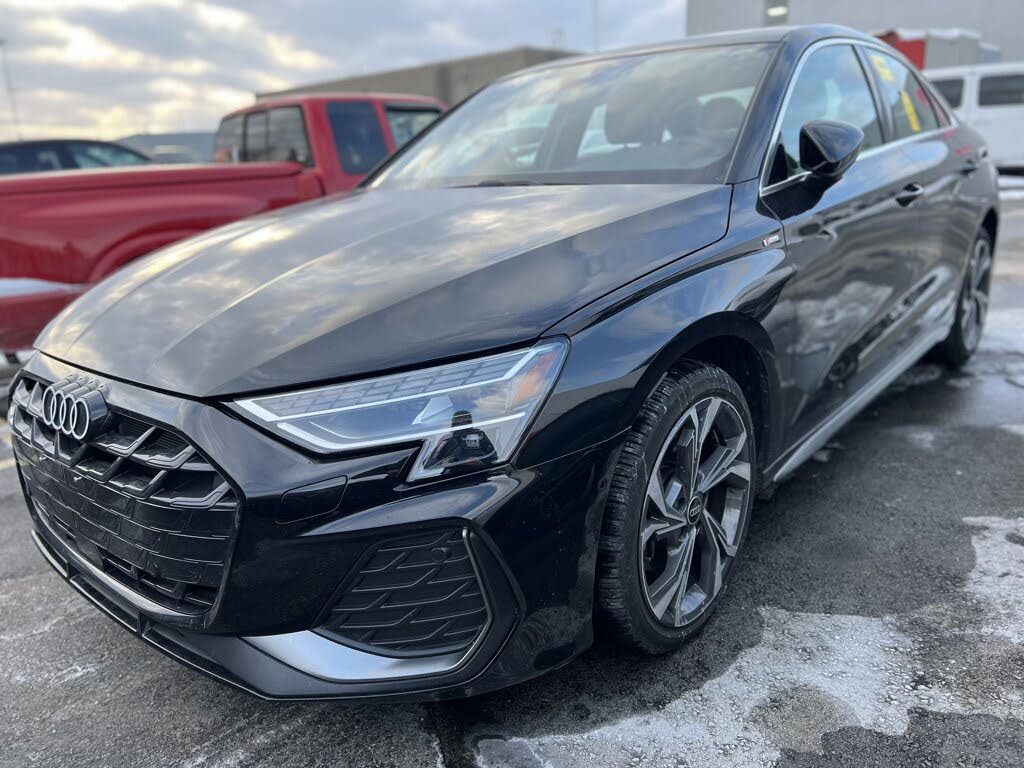 2025 Audi A3 quattro Progressiv 40 TFSI