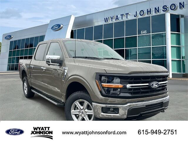 2025 Ford F-150 XLT SuperCrew 4WD