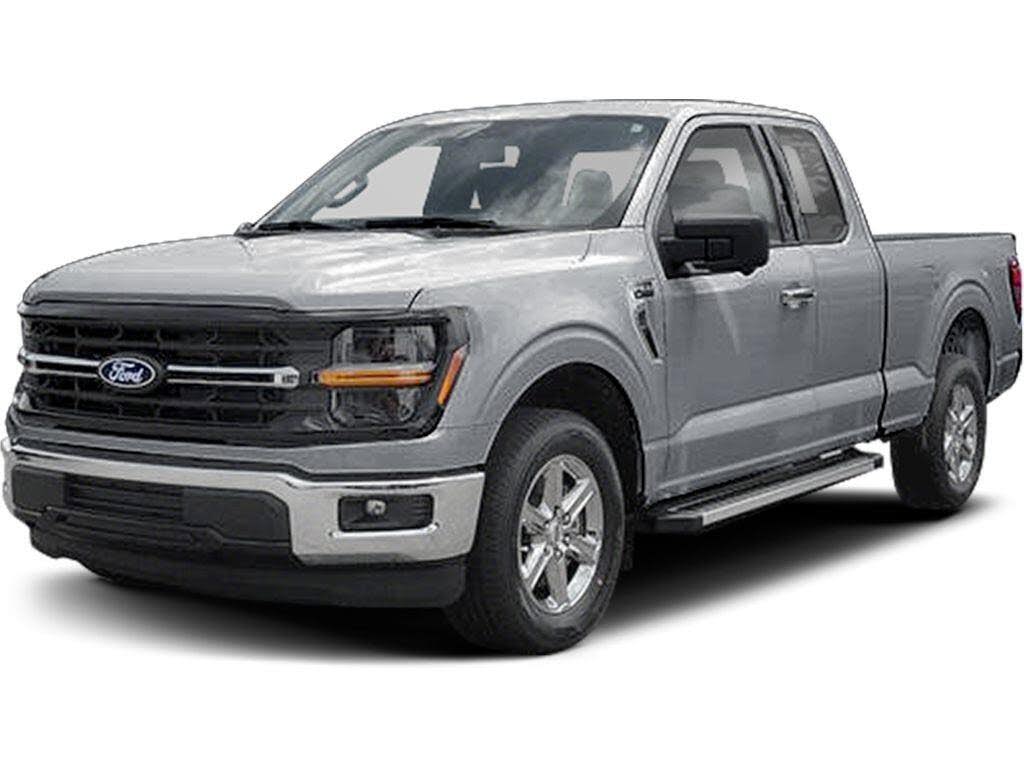 2025 Ford F-150 XLT SuperCrew 4WD