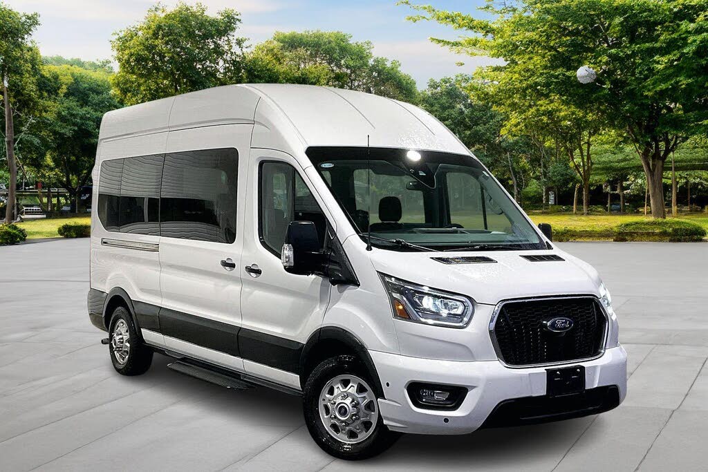 2025 Ford Transit Passenger 350 XLT High Roof LB AWD
