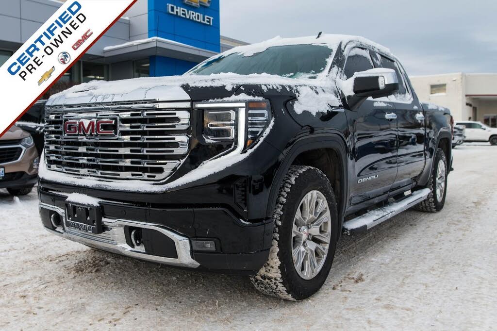 2025 GMC Sierra 1500 Denali Crew Cab 4WD