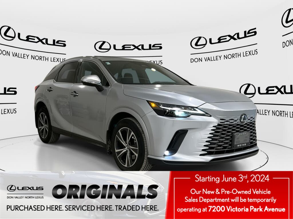 2025 Lexus RX 350 AWD