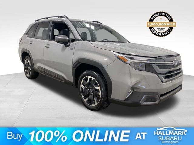 2025 Subaru Forester Hybrid Limited AWD