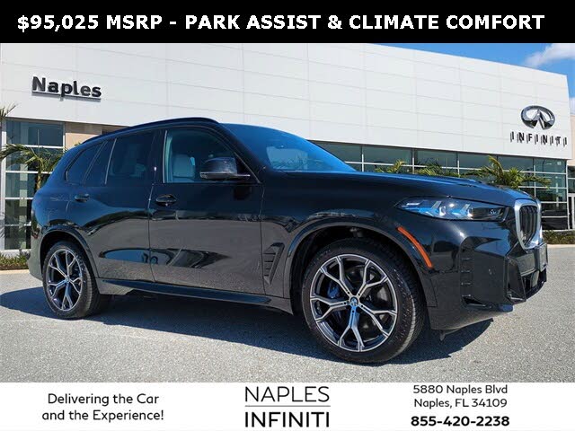 2026 BMW X5 M60i xDrive