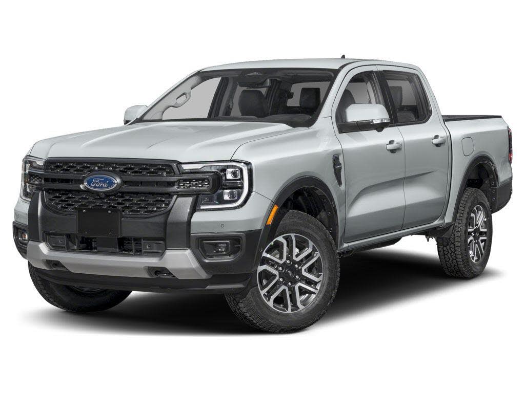 2026 Ford Ranger Lariat SuperCrew 4WD