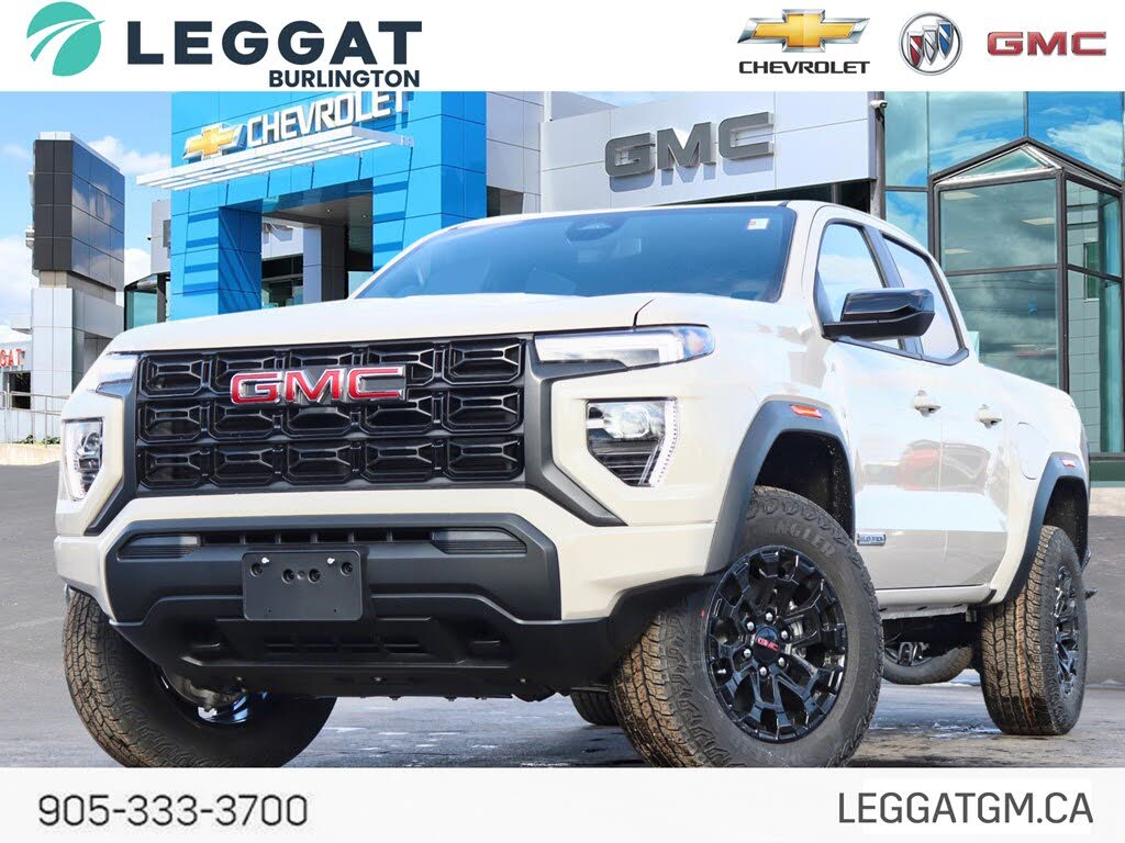 2026 GMC Canyon Elevation Crew Cab 4WD