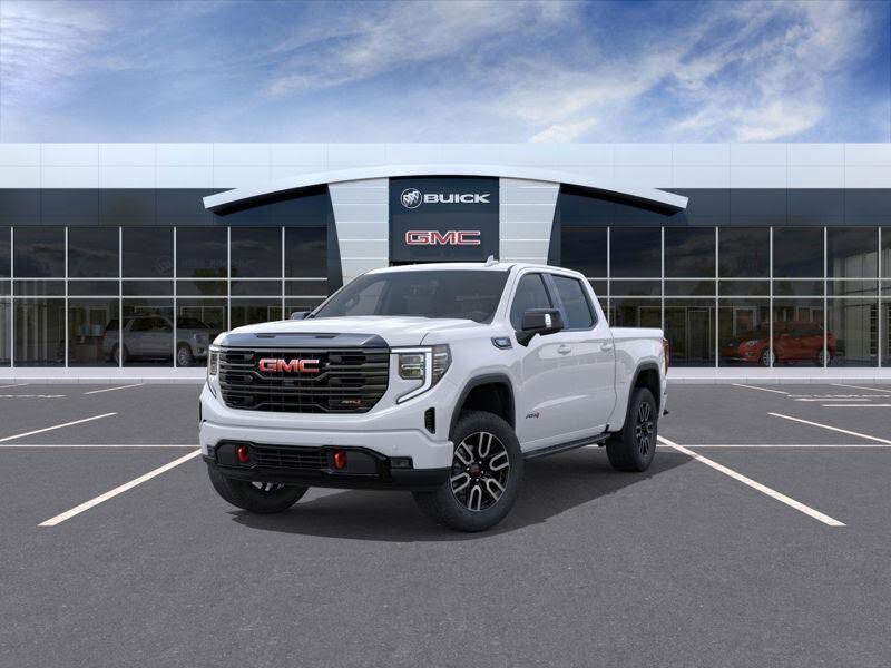 GMC Sierra 1500 AT4 Crew Cab 4WD 2026