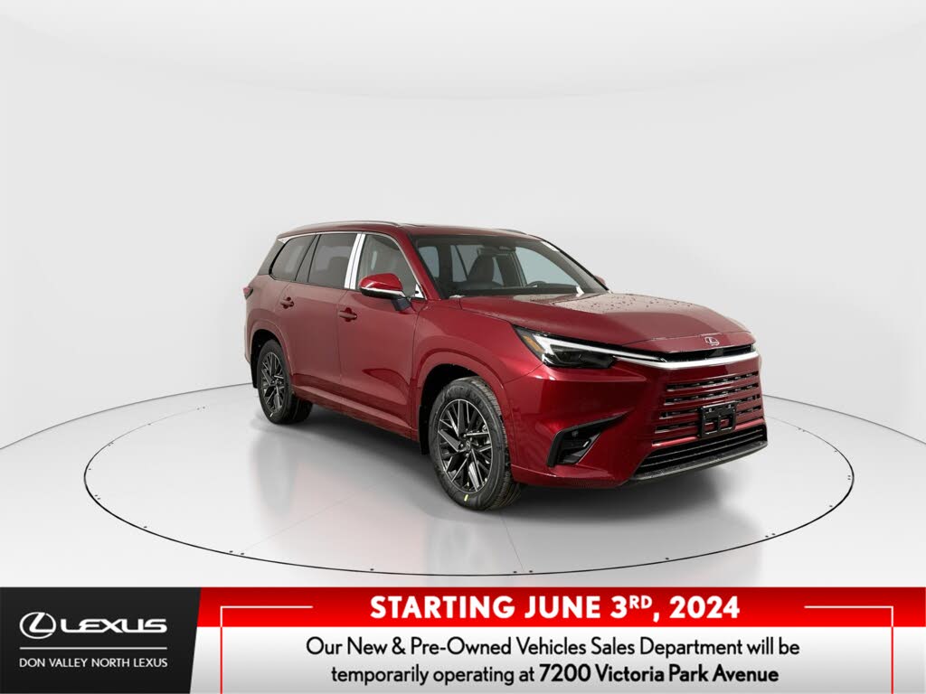 2026 Lexus TX 350 AWD