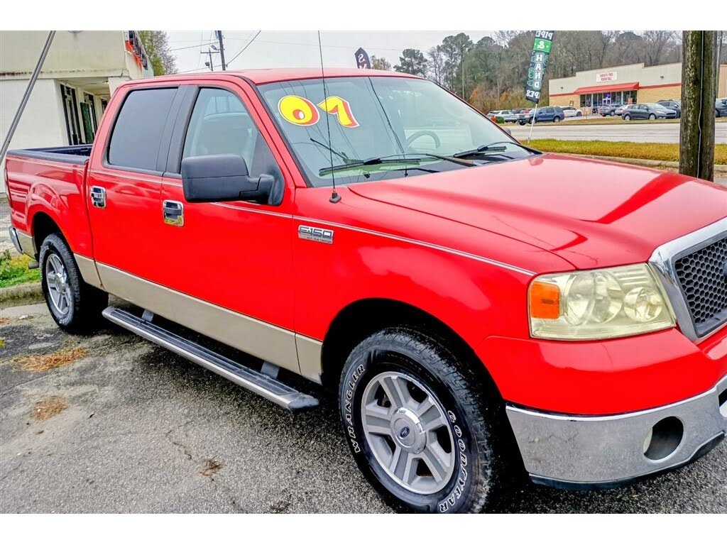 2007 Ford F-150 XLT SuperCrew Short Bed