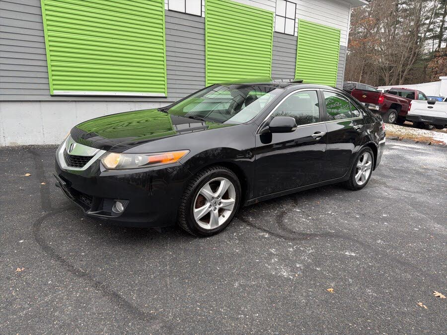 2010 Acura TSX Sedan FWD