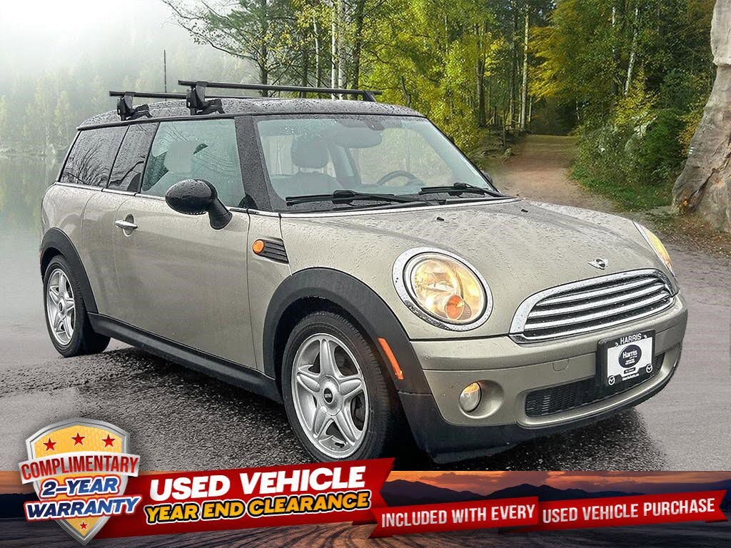 2010 MINI Cooper Clubman FWD