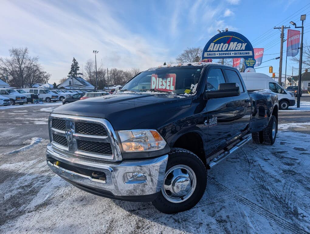 2013 RAM 3500 SLT Crew Cab LB DRW 4WD