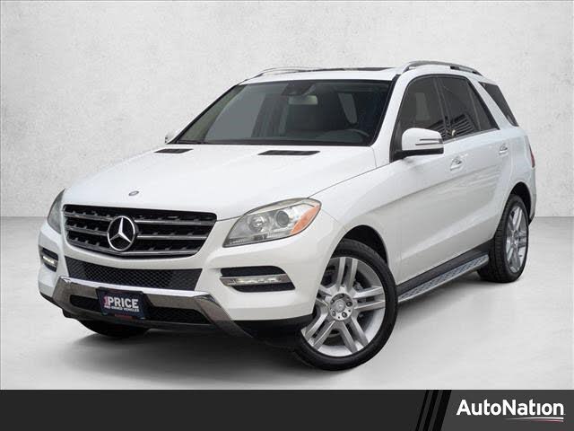 2014 Mercedes-Benz M-Class ML 350