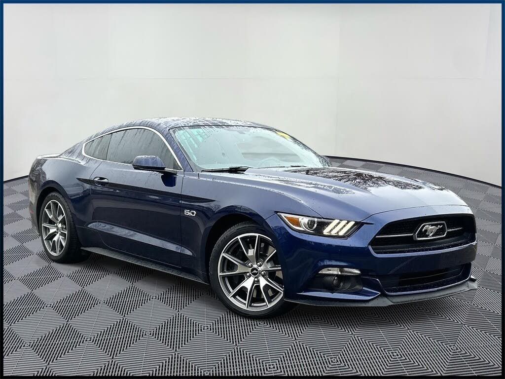 2015 Ford Mustang GT 50 Years Limited Edition Coupe RWD