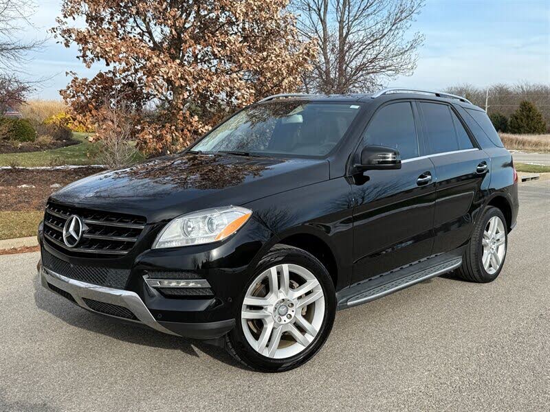 2015 Mercedes-Benz M-Class ML 350 4MATIC