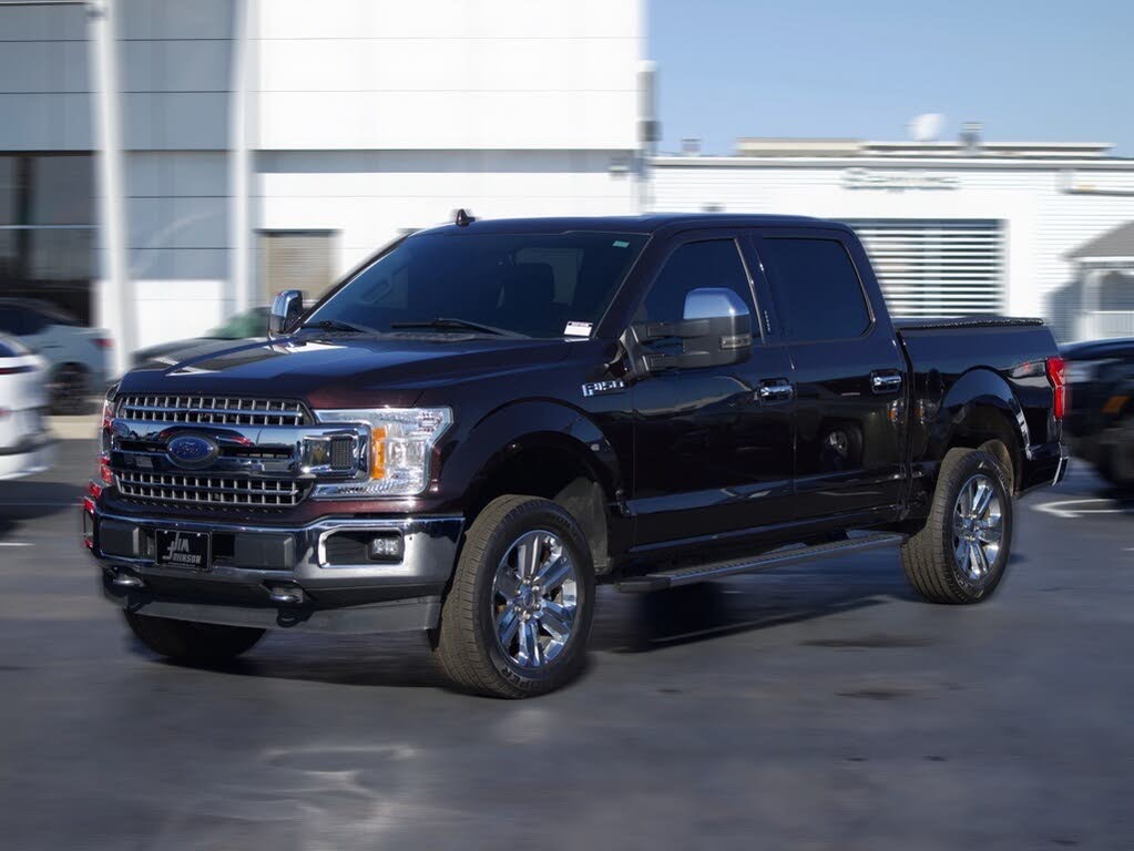 2018 Ford F-150 XLT SuperCrew 4WD
