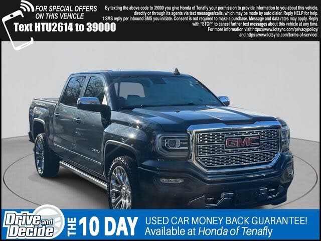 2018 GMC Sierra 1500 Denali Crew Cab 4WD