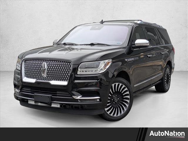 2018 Lincoln Navigator L Black Label 4WD