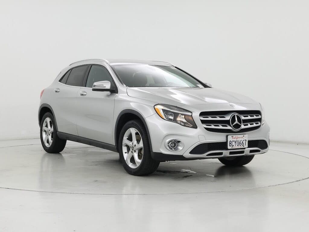 2018 Mercedes-Benz GLA 250 FWD