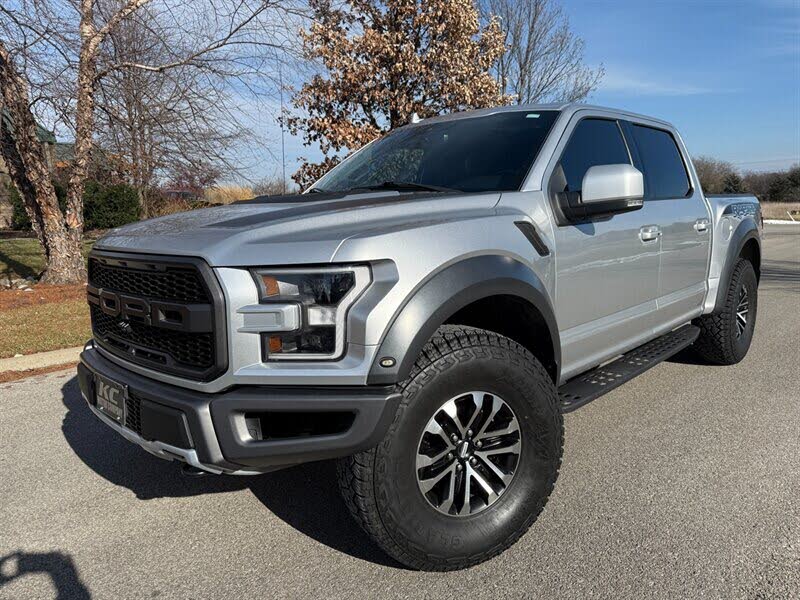 2019 Ford F-150 Raptor SuperCrew 4WD