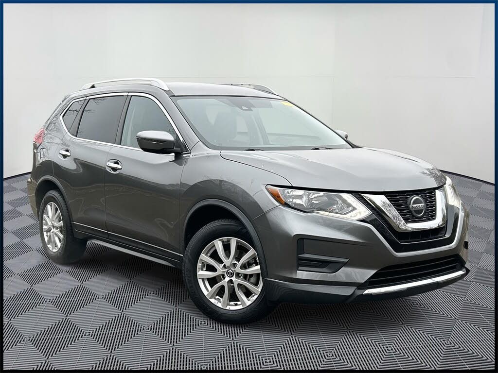 2019 Nissan Rogue SV FWD