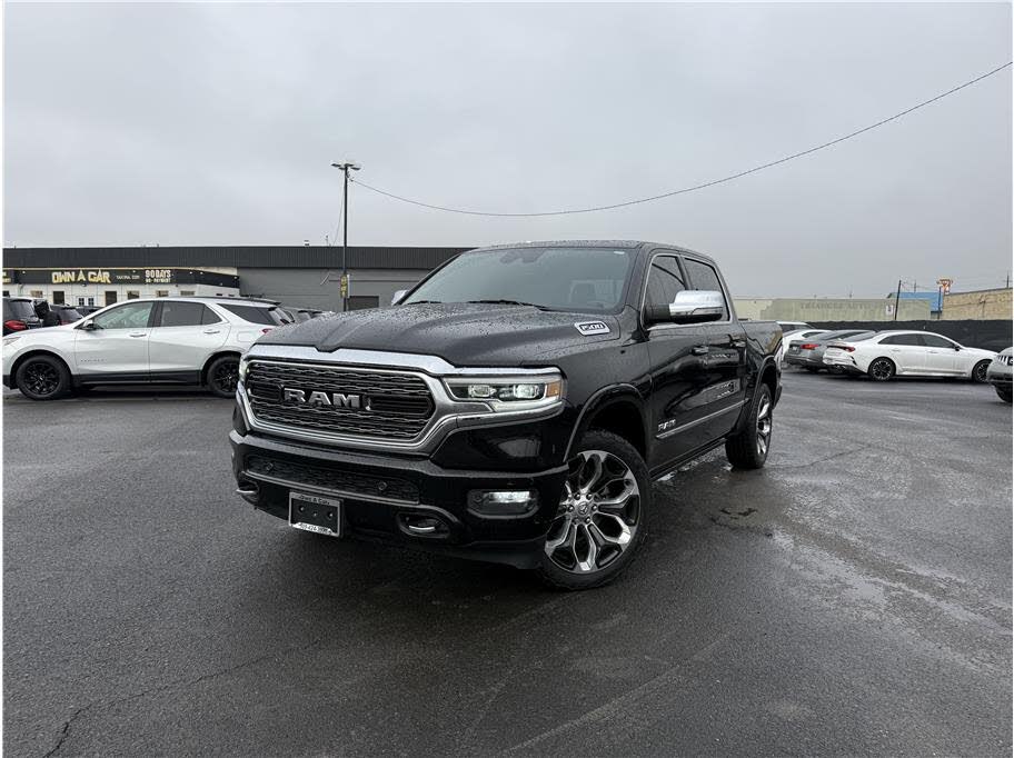 2019 RAM 1500 Limited Crew Cab 4WD