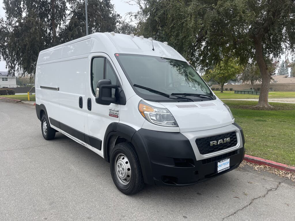 2019 RAM ProMaster 2500 159 High Roof Cargo Van FWD