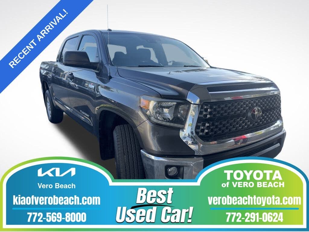2019 Toyota Tundra SR5 CrewMax 5.7L 4WD