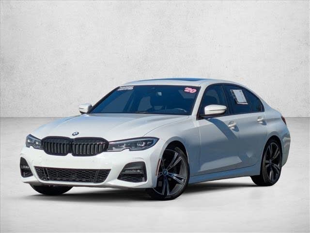 2020 BMW 3 Series 330i Sedan RWD